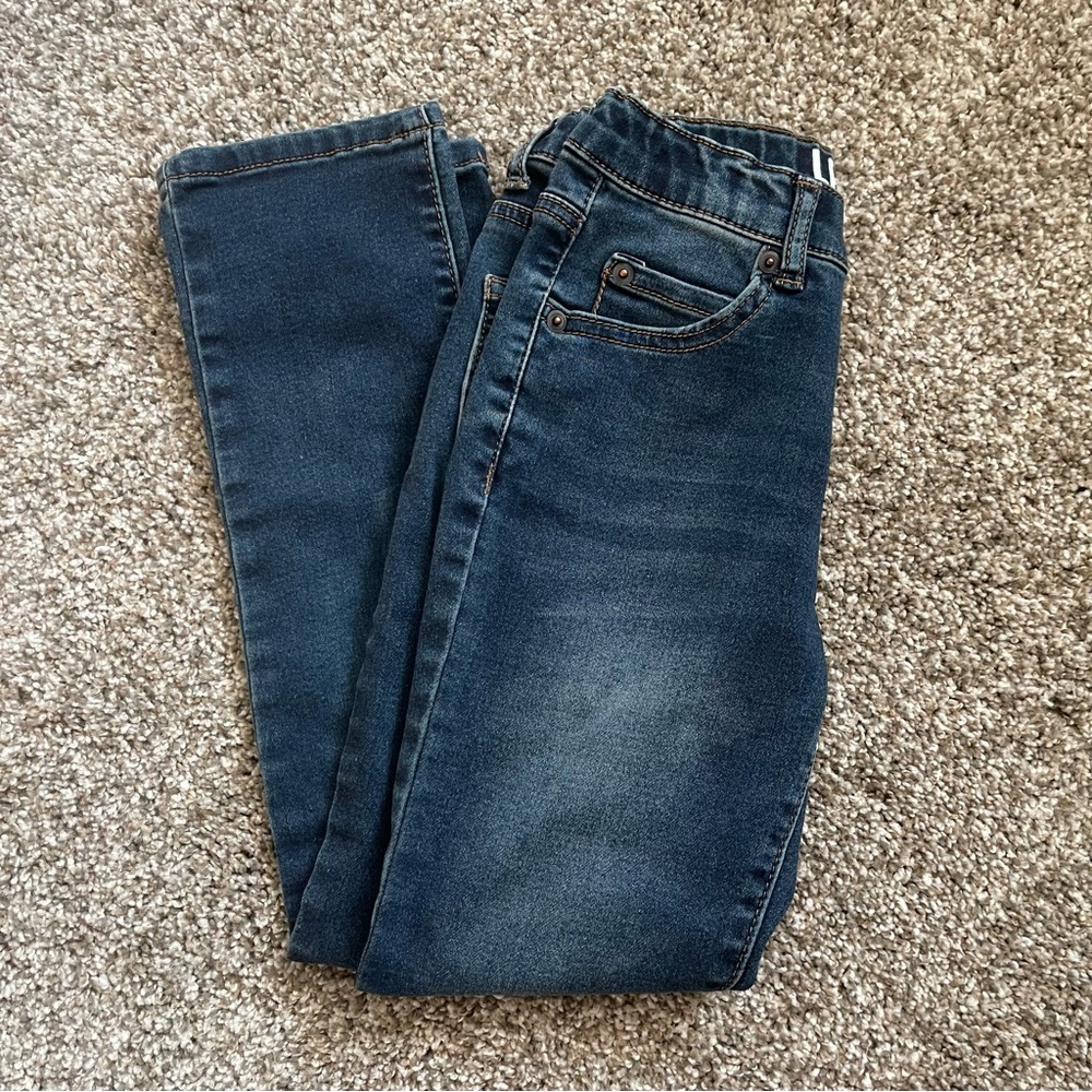 Stylish Indigo Slim Fit Jeans for kids